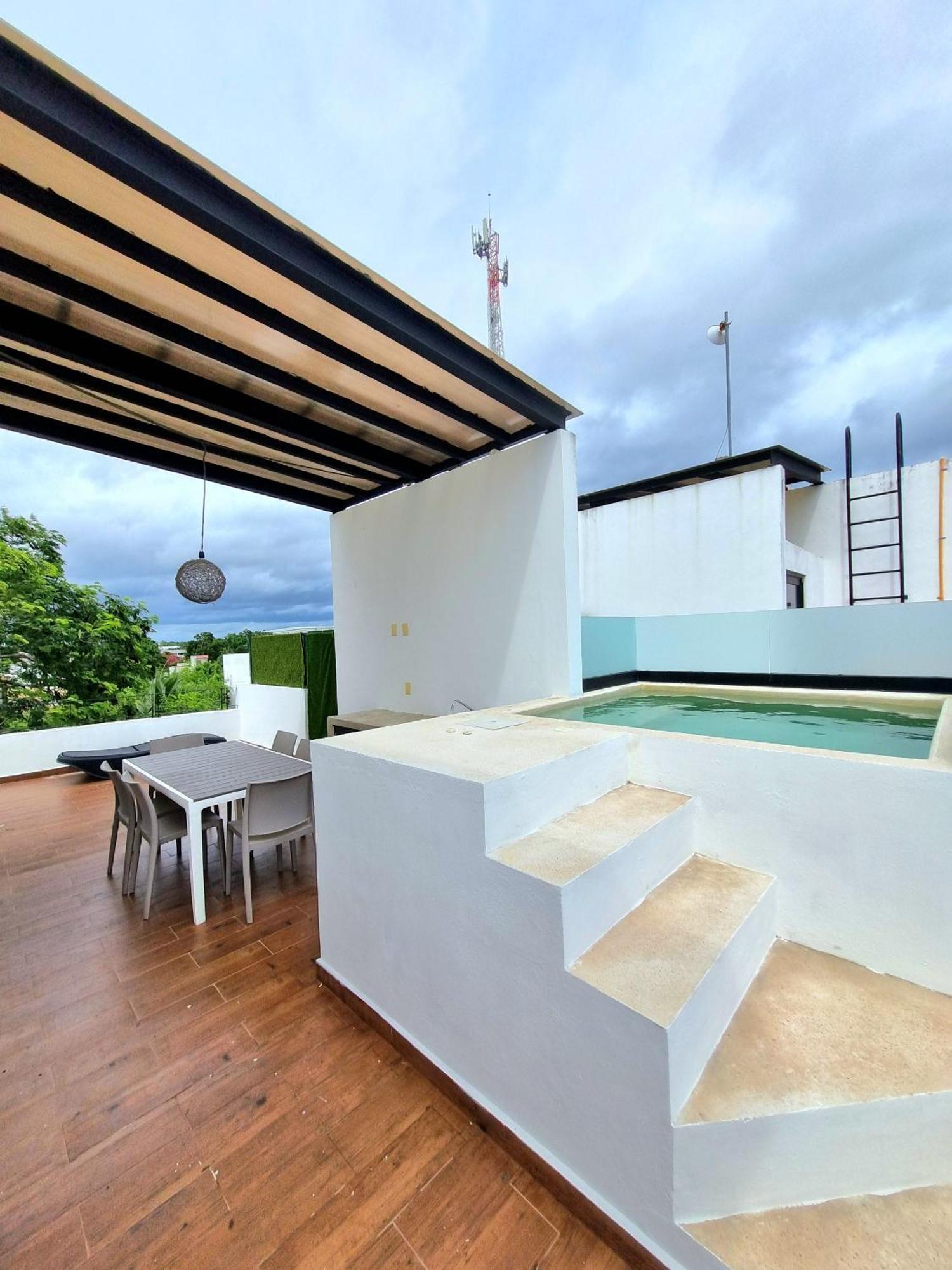 Mi Tulum Aparthotel Quarto foto