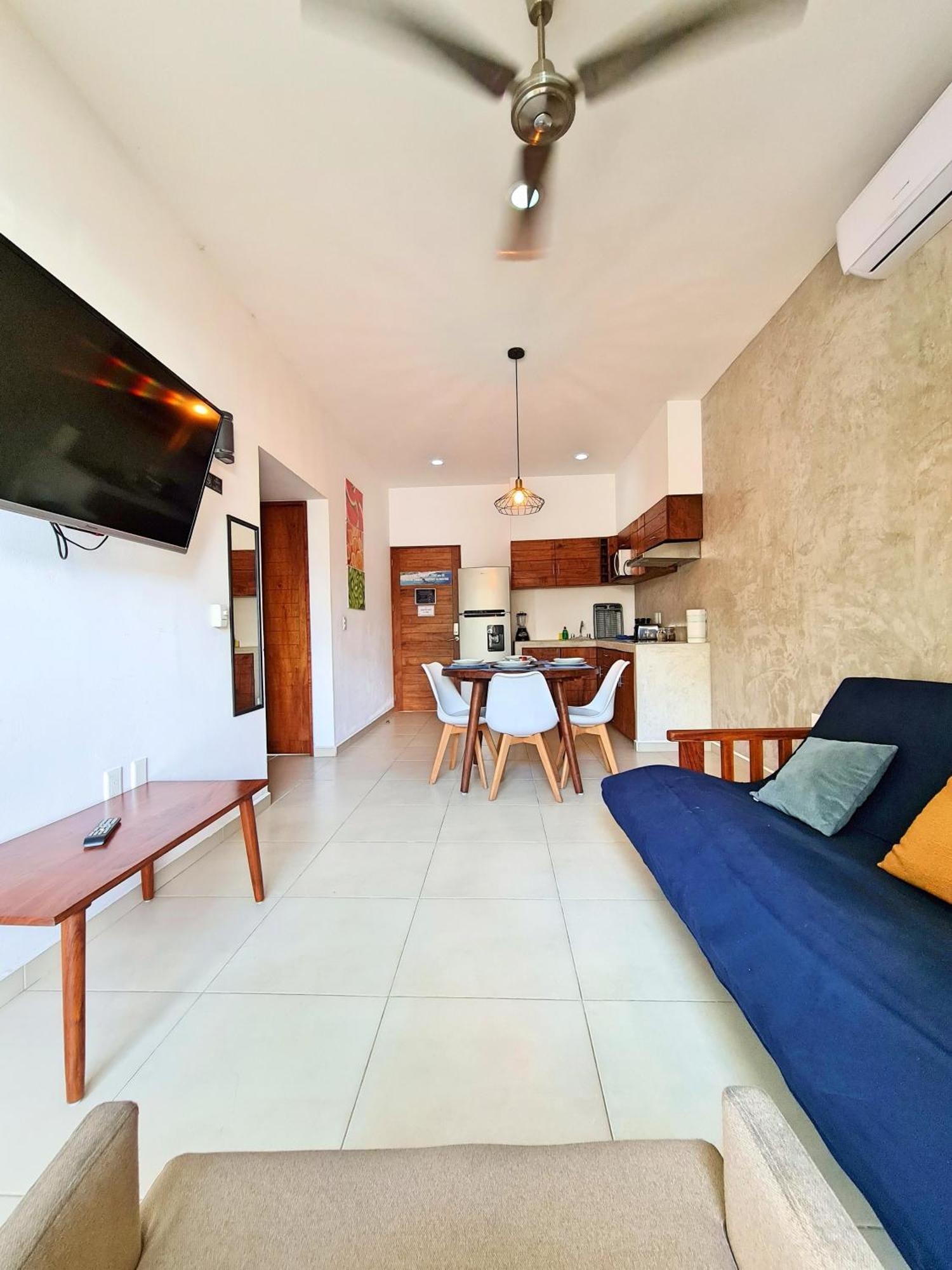 Mi Tulum Aparthotel Quarto foto
