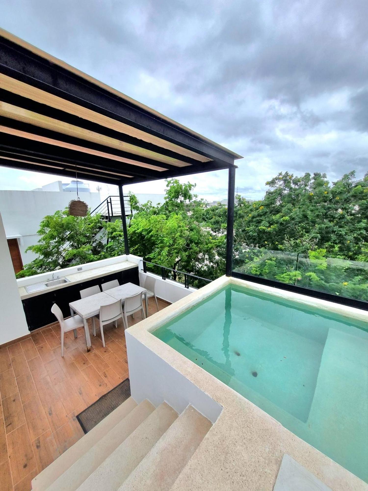 Mi Tulum Aparthotel Quarto foto